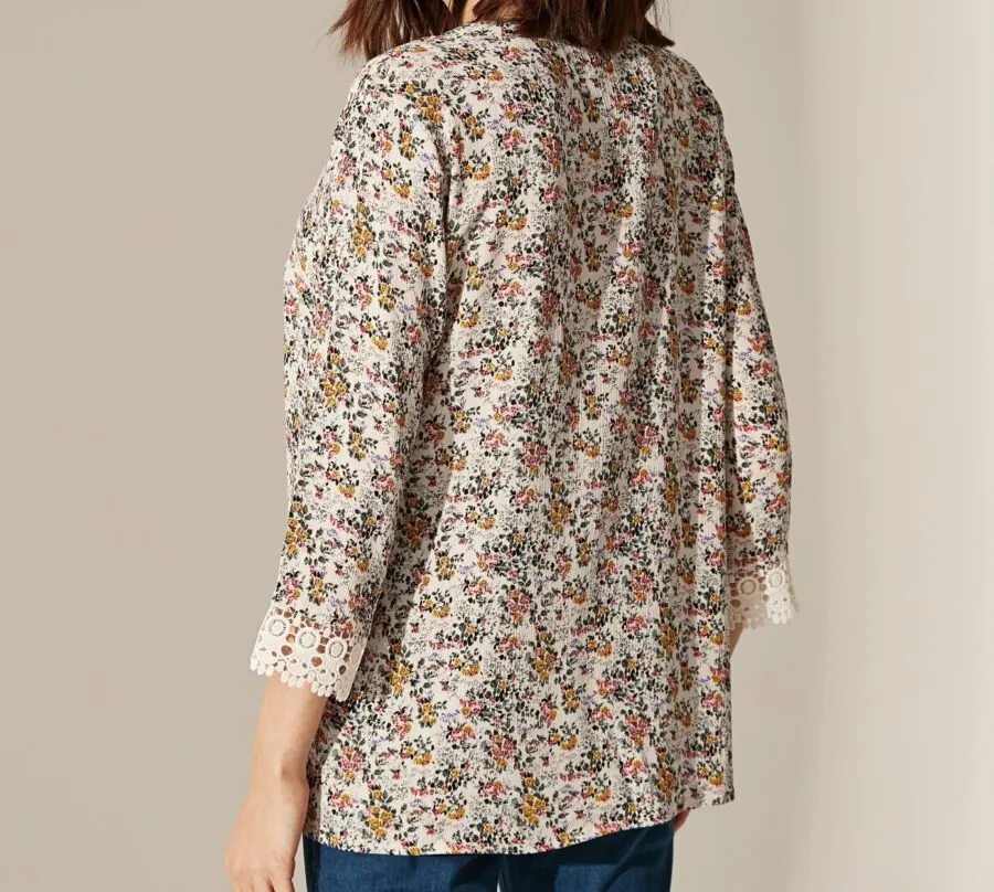 Nouvelle Collection chez LC Waikiki Maroc Blouse pour femme à 149Dhs