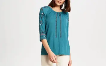 Nouvelle collection chez LC Waikiki Maroc T-Shirt pour femme à 99Dhs