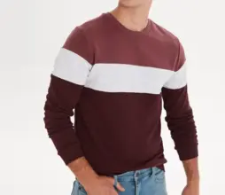 Soldes LC Waikiki Maroc Sweat pour homme 99Dhs au lieu de 219Dhs