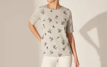 Nouvelle Collection chez LC Waikiki Maroc T-Shirt pour femme 89Dhs