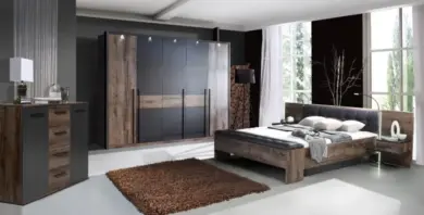 Prix spécial chez Kitea Armoire Bellevue à 7590Dhs au lieu de 8490Dhs