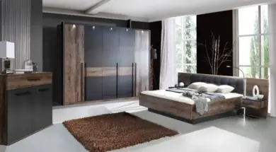 Prix spécial Kitea Commode BELLEVUE 1 tiroir et 2 portes à 590Dhs au lieu de 690Dhs