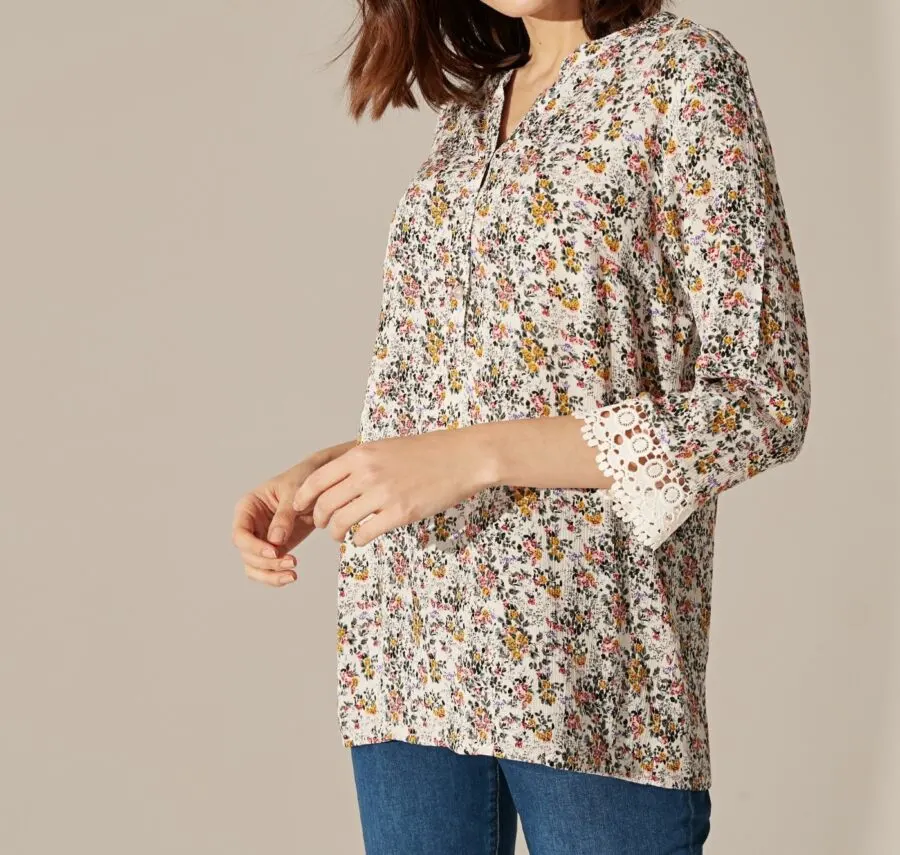 Nouvelle Collection chez LC Waikiki Maroc Blouse pour femme à 149Dhs