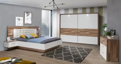 Prix spécial chez Kitea Armoire MODERN WAY à 7650Dhs au lieu de 9650Dhs