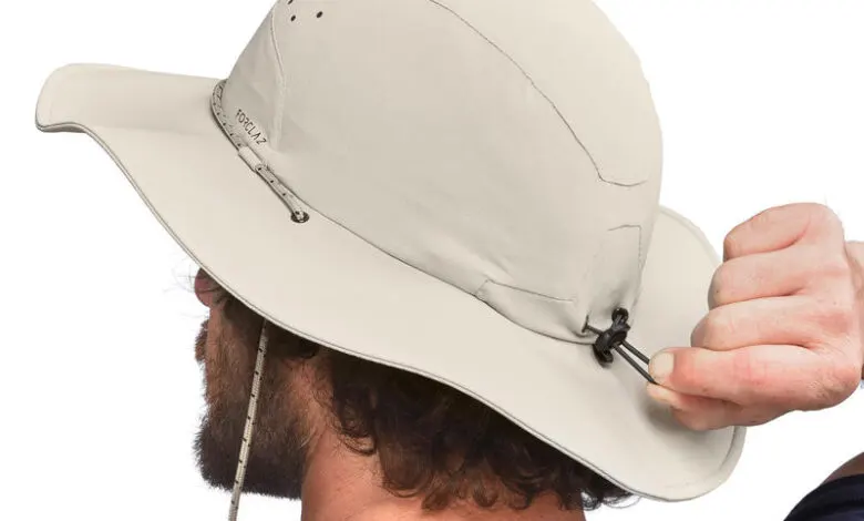 Soldes Decathlon Chapeau De Trekking Montagne Anti-UV Homme FORCLAZ 99Dhs au lieu de 129Dhs