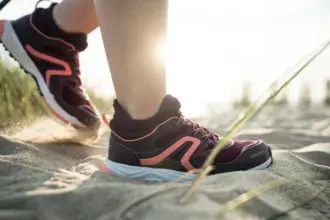 Soldes Decathlon Chaussures de Marche Nordique Femme NEWFEEL 249Dhs au lieu de 349Dhs