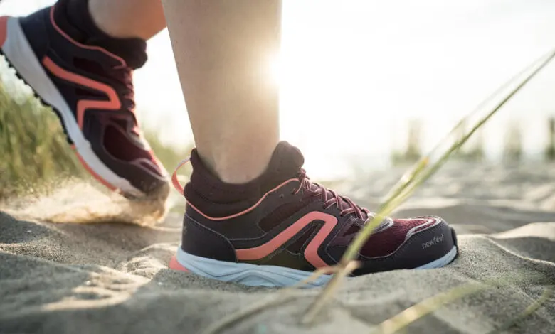 Soldes Decathlon Chaussures de Marche Nordique Femme NEWFEEL 249Dhs au lieu de 349Dhs