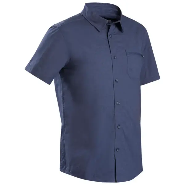 Soldes Decathlon Chemise De Trek Voyage FORCLAZ 79Dhs au lieu de 99Dhs
