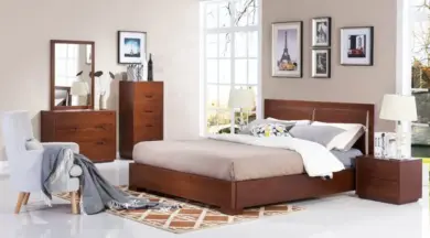 Prix spécial chez Kitea Chiffonnier CHLOE à 2950Dhs au lieu de 3950Dhs