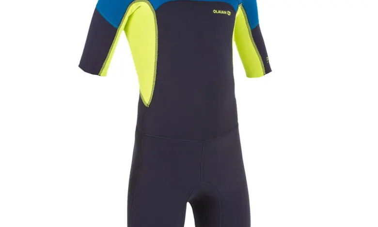 Soldes Decathlon Combinaison Surf Shorty OLAIAN 219Dhs au lieu de 259Dhs