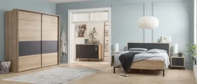 Prix spécial chez Kitea Armoire ORONERO à 4990Dhs au lieu de 9990Dhs