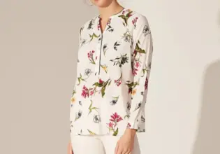 Nouvelle Collection chez LC Waikiki Maroc Blouse pour femme 129Dhs