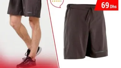 Soldes Decathlon SHORT RUNNING HOMME RUN DRY KALENJI 69Dhs au lieu de 89Dhs
