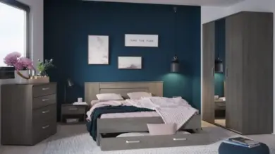Prix spécial Kitea Armoire DIVINE 2390Dhs au lieu de 3150Dhs