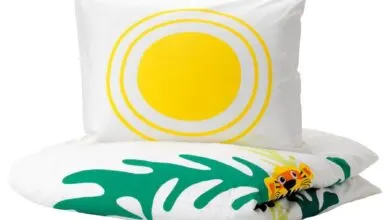 Soldes Ikea Maroc Housse de couette et taie DJUNGELSKOG 225Dhs au lieu de 299Dhs