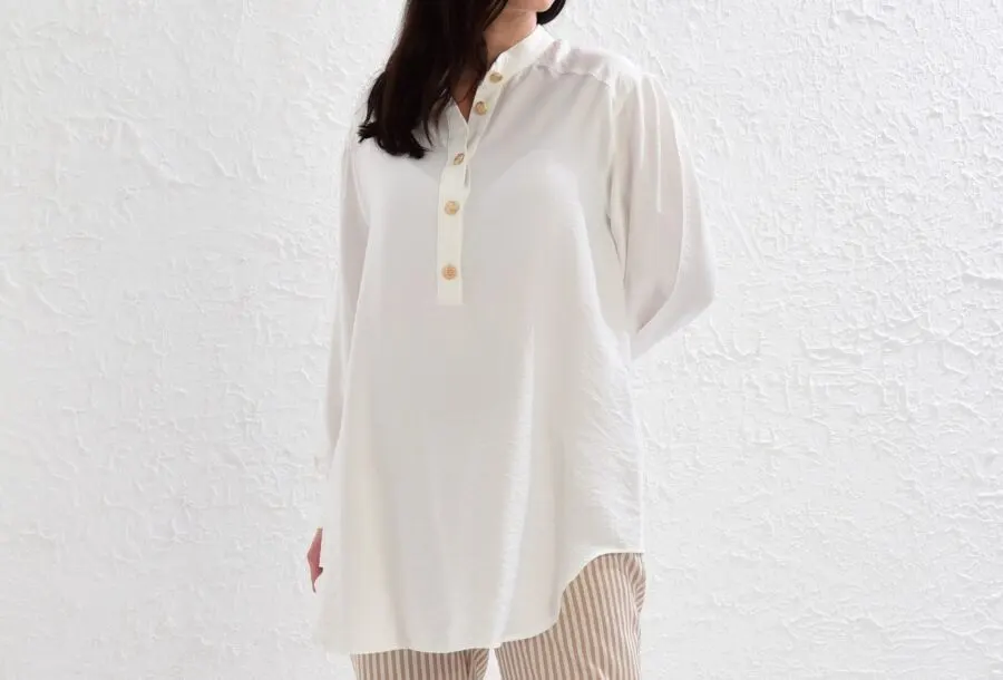 Nouvelle Collection chez LC Waikiki Maroc Tunique pour femme à 229Dhs