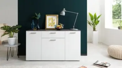 Prix Spéciale Kitea Commode MAGIC 3 portes 1 tiroir 1795Dhs au lieu de 1990Dhs