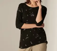 Nouvelle Collection chez LC Waikiki Maroc T-Shirt pour femme à 89Dhs