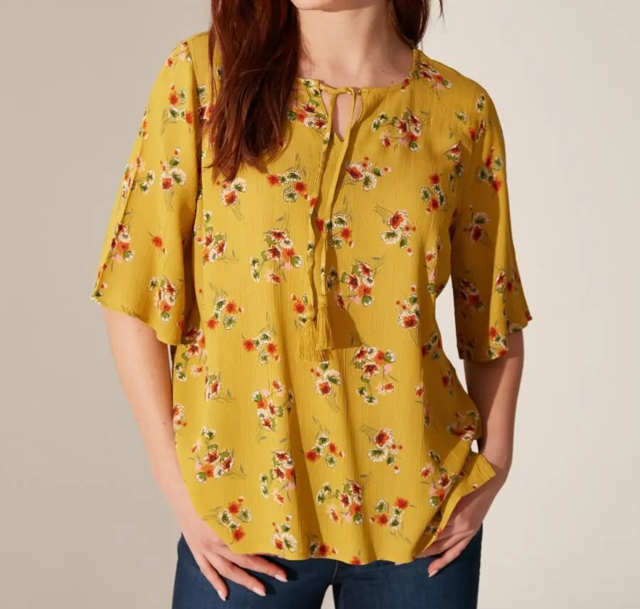 Nouvelle Collection chez LC Waikiki Maroc Blouse pour femme à 129Dhs