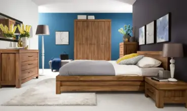 Prix spécial chez Kitea Lit GENT 160x200cm à 3290Dhs au lieu de 4290Dhs