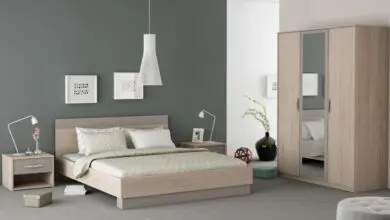 Prix Spéciale chez Kitea Armoire Georgia 3 portes à 2390Dhs au lieu de 3490Dhs