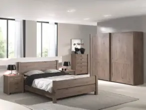 Prix Spéciale chez Kitea Lit HELGA 160x200cm 2190Dhs au lieu de 3390Dhs