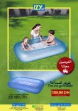 Offre Spéciale chez Izy Shop Piscine gonflalble à 190Dhs