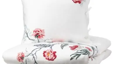 Soldes Ikea Maroc Housse de couette et 2 taies JÄTTELILJA 449Dhs au lieu de 899Dhs