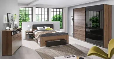 Prix Spéciale chez Kitea Lit JAWA 160x200cm 2990Dhs au lieu de 3350Dhs