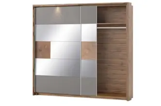 Prix spécial chez Kitea Armoire LIVORNO à 9290Dhs au lieu de 10990Dhs