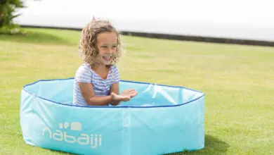 Soldes Decathlon Maillot De Bain Bébé Fille Tankini Top NABAIJI 59Dhs au lieu de 79Dhs