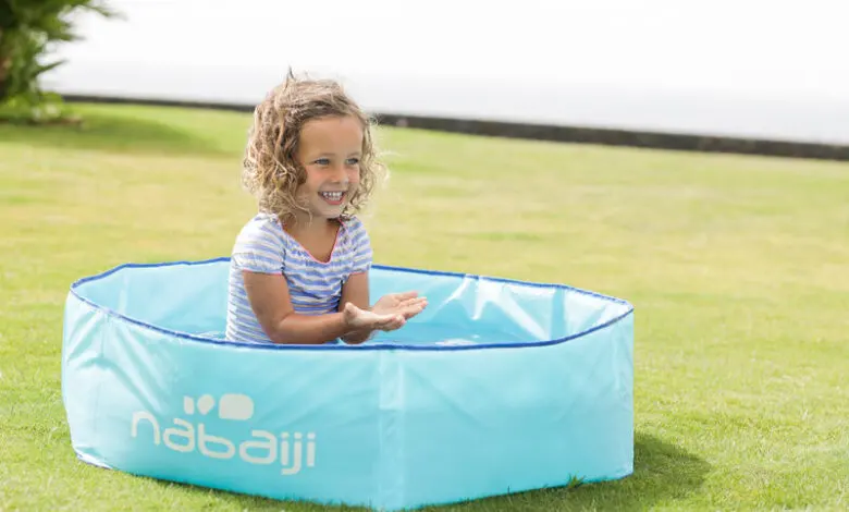 Soldes Decathlon Maillot De Bain Bébé Fille Tankini Top NABAIJI 59Dhs au lieu de 79Dhs