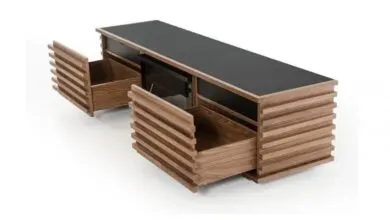 Soldes chez Azura Home MEUBLE TV ALDO 160cm 2690Dhs au lieu de 3090Dhs