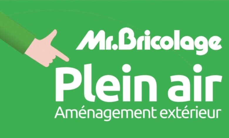 Catalogue Mr Bricolage Plein air Aménagement extérieur Jusqu'au 31 Juillet 2020