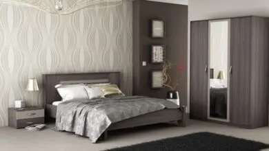 Prix spécial chez Kitea Armoire GEORGIA VULCANO à 2390Dhs au lieu de 3490Dhs