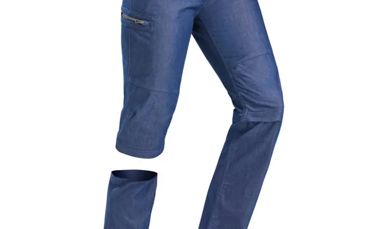 Soldes Decathlon Pantalon Modulable De Trek Voyage Femme FORCLAZ 199Dhs au lieu de 299Dhs