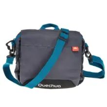 Soldes Decathlon Pochette Multi-Compartiments TRAVEL Gris FORCLAZ 49Dhs au lieu de 89Dhs