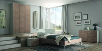 Prix spécial chez Kitea Armoire New Privilegio 4490Dhs au lieu de 5490Dhs