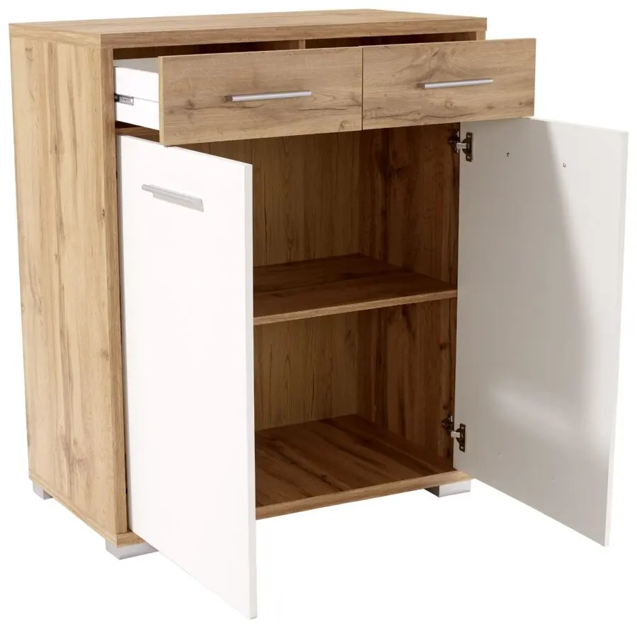 Prix Spéciale chez Kitea Commode Q BIG 2 portes à 1499Dhs au lieu de 1899Dhs