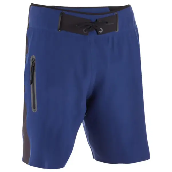 Soldes Decathlon Surf Boardshort Standard 950 Soft Blue OLAIAN 199Dhs au lieu de 329Dhs