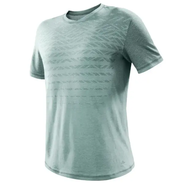 Soldes Decathlon T-Shirt De Randonnée Nature QUECHUA 79Dhs au lieu de 139Dhs