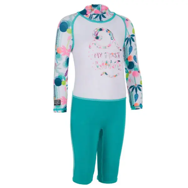 Soldes Decathlon Tee Shirt OLAIAN Anti UV Shorty 79Dhs au lieu de 119Dhs