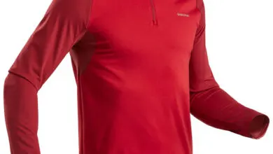 Soldes Decathlon Tee-Shirt De Randonnée Neige Homme QUECHUA 79Dhs au lieu de 99Dhs