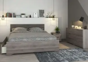 Prix Spéciale chez Kitea Lit TEMPO à 1490Dhs au lieu de 1890Dhs