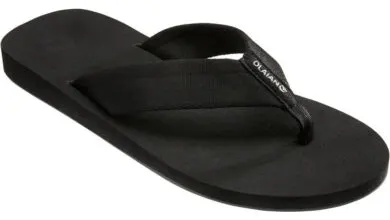 Soldes Decathlon Tongs Homme TO 550 M Noir OLAIAN 79Dhs au lieu de 129Dhs