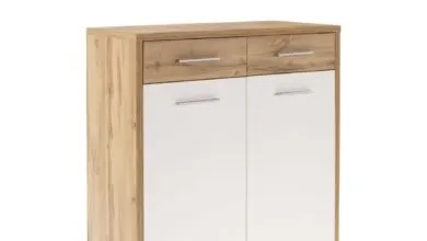 Prix Spéciale chez Kitea Commode Q BIG 2 portes à 1499Dhs au lieu de 1899Dhs