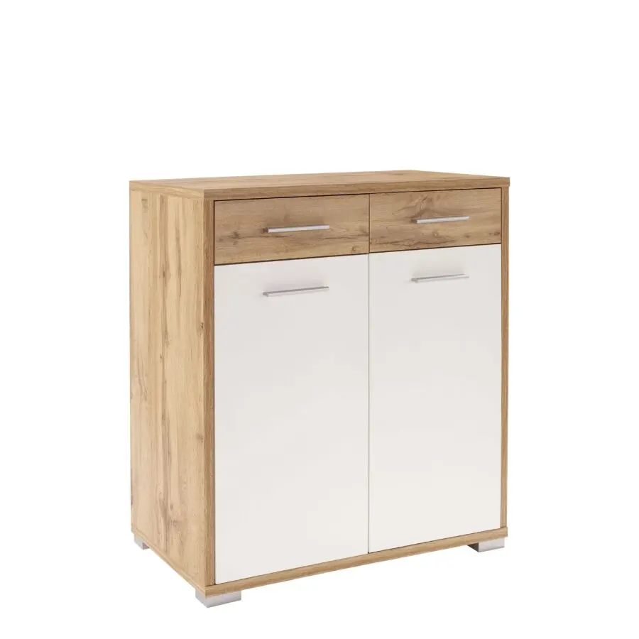 Prix Spéciale chez Kitea Commode Q BIG 2 portes à 1499Dhs au lieu de 1899Dhs