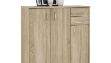 Prix spécial chez Kitea Commode SCONTO 2 tiroirs à 1329Dhs au lieu de 1690Dhs