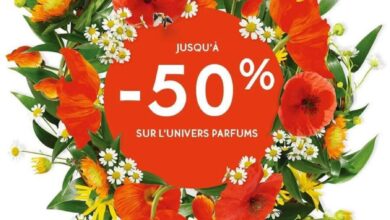 Soldes chez Yves Rocher Jusqu'à -50% sur l'univers parfums Jusqu'au 10 Août 2020