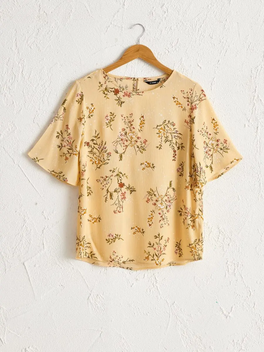 Nouvelle Collcetion chez LC Waikiki Maroc Blouse pour femme à 129Dhs